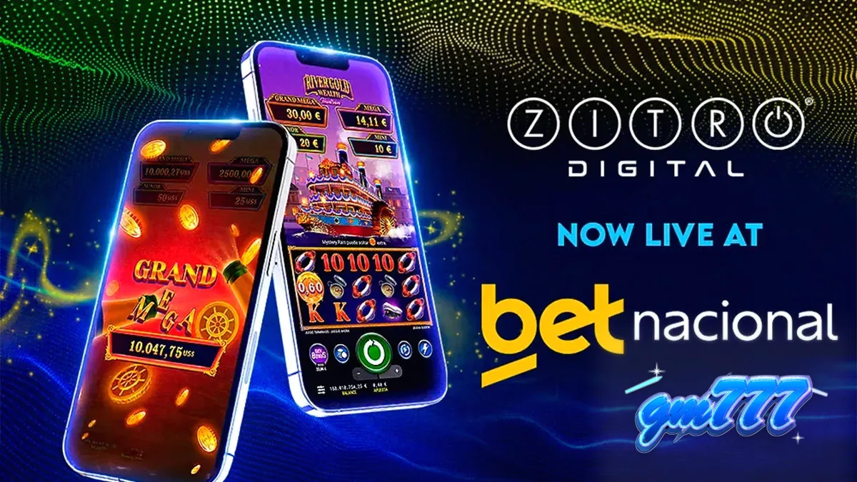 Tampilan antarmuka permainan slot digital di perangkat mobile