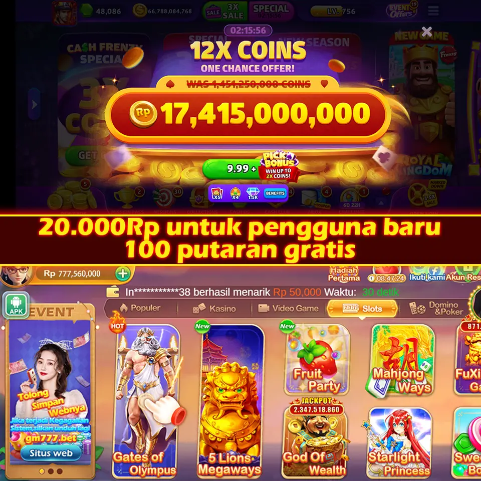 gm777 APK Resmi Unduh