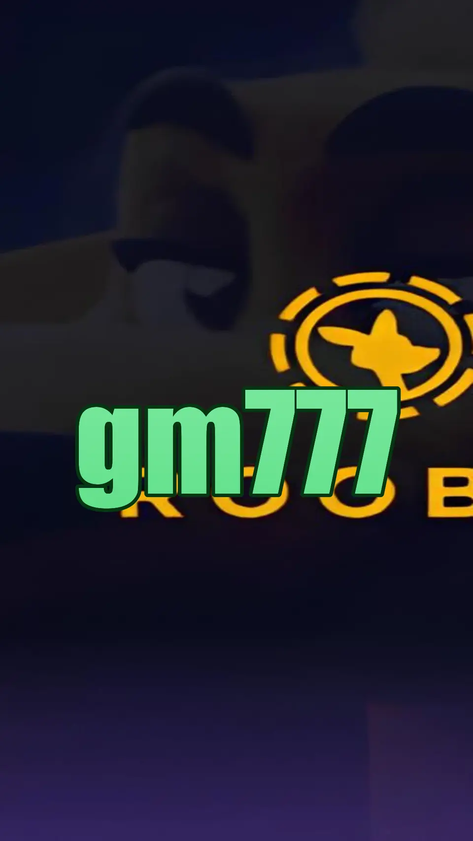 gm777 Tangkapan Layar - APK Resmi